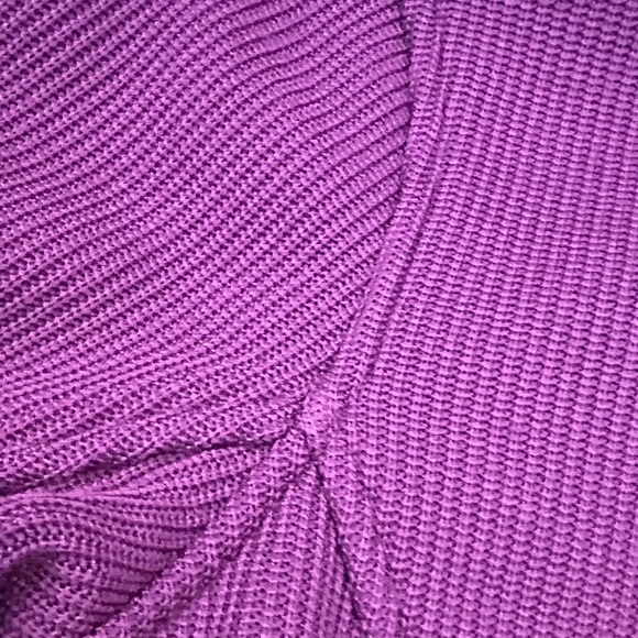 Spyder Women's Purple Cardigan Sweater - Picture 3 of 6